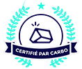 Certifié par Carbo